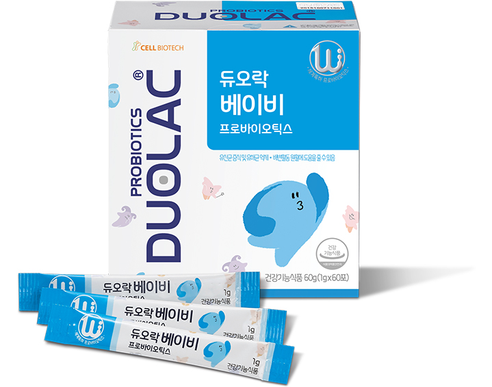 DUOLAC Baby - Worldwide Patented Dual Coating Probiotics | Duolac Singapore